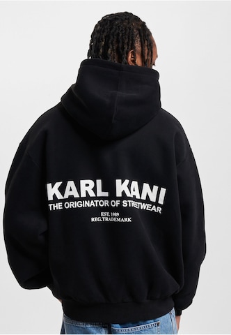 Karl Kani - Sweatshirt em preto: frente