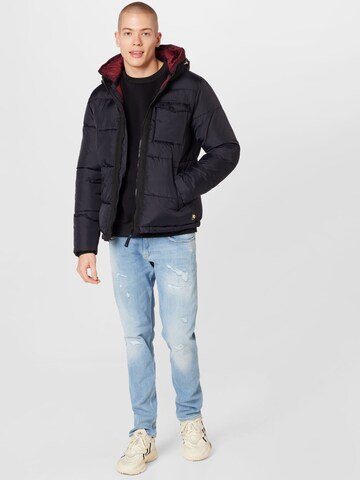 SCOTCH & SODA Winterjas in Zwart