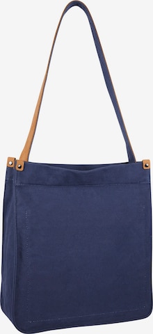 MUSTANG Shoulder Bag in Blue: front