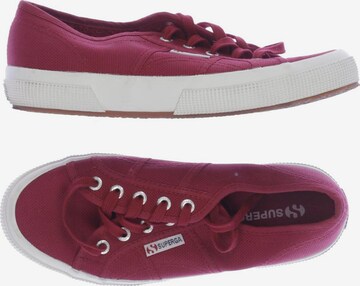 SUPERGA Sneaker 38 in Rot: predná strana