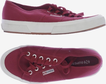 SUPERGA Sneakers & Trainers in 38 in Red: front