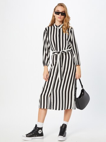 JDY Shirt Dress 'ELLY' in Black