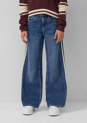 Regular Jean s.Oliver en bleu : devant