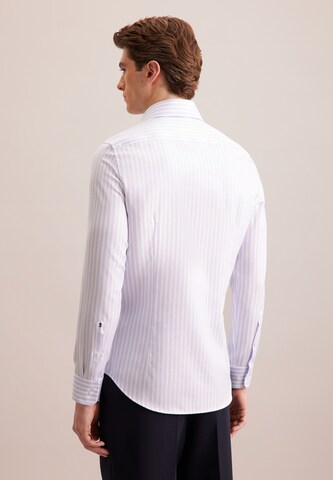Coupe regular Chemise business 'SMART CLASSICS' SEIDENSTICKER en bleu
