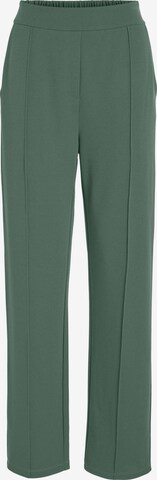 Regular Pantalon à plis 'Clua' VILA en vert : devant