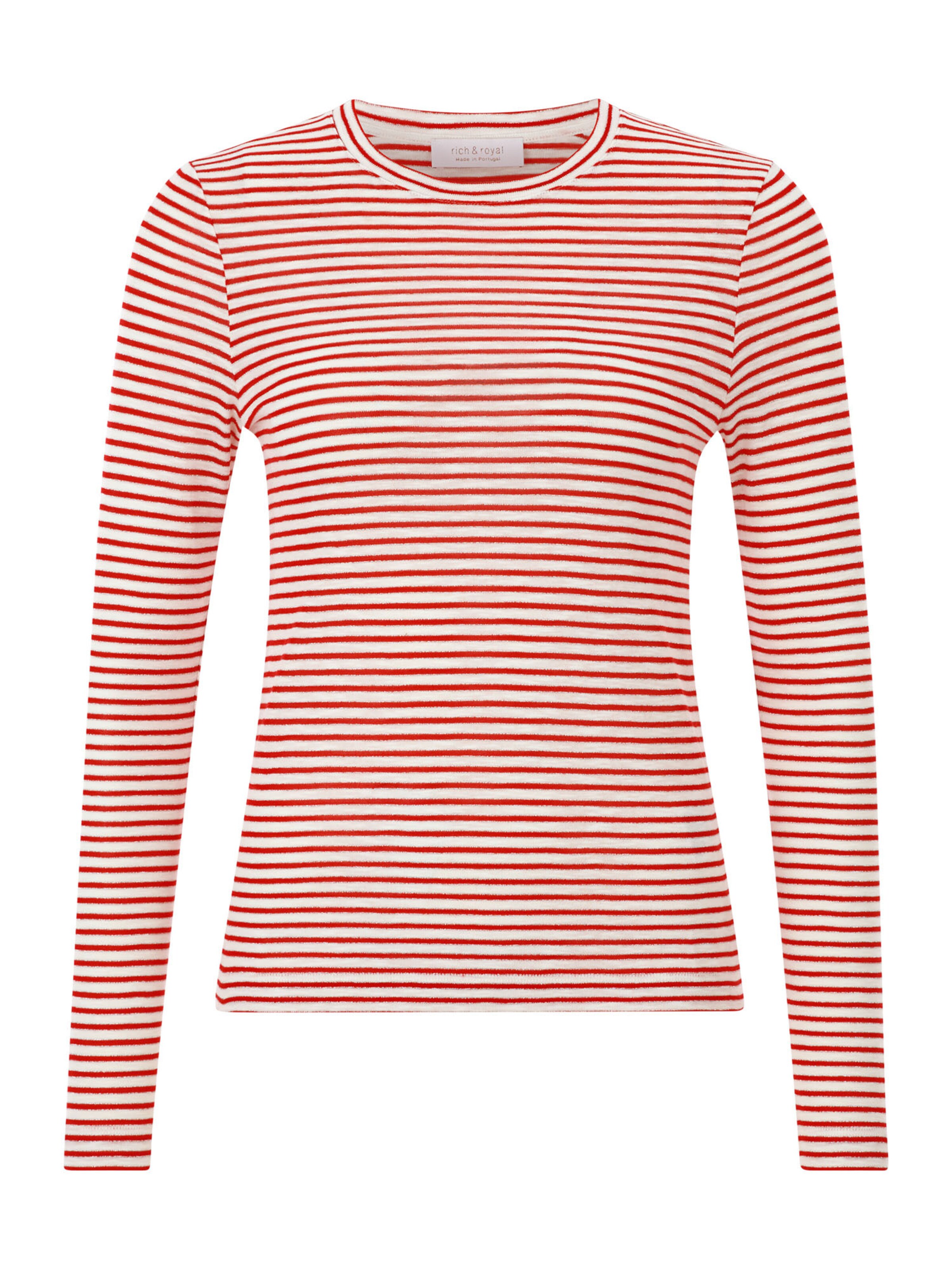 Rich & Royal T-shirt i röd: framsida