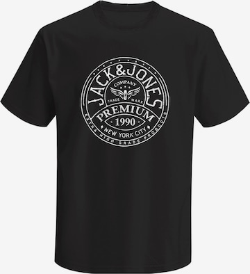 Jack & Jones Premium Shirt 'JPRBLUZACK' in Black: front