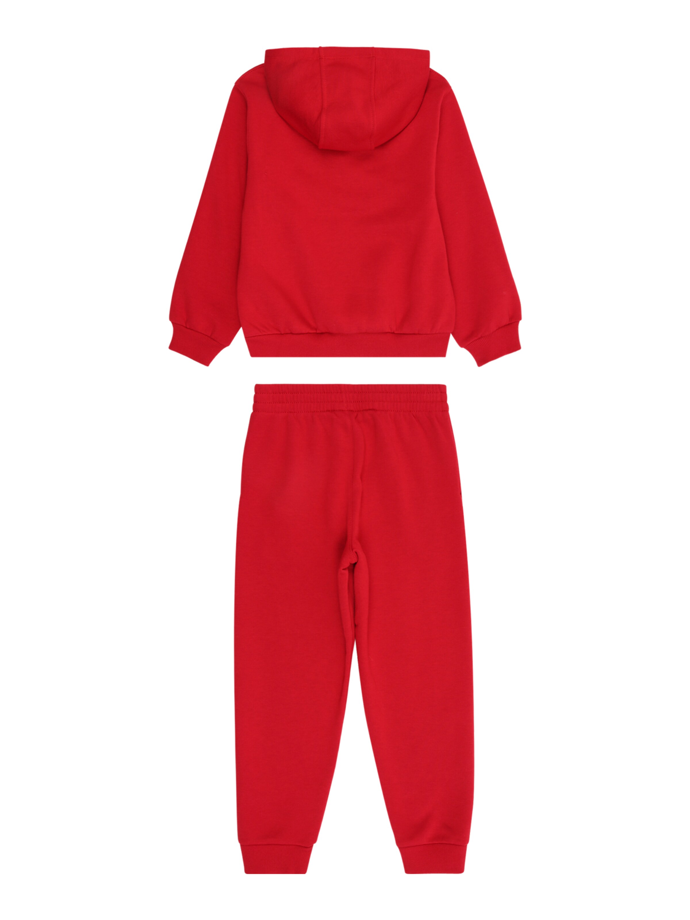 Nike Sportswear Костюм для бега 'CLUB' в Красный