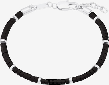 s.Oliver Bracelet in Black: front