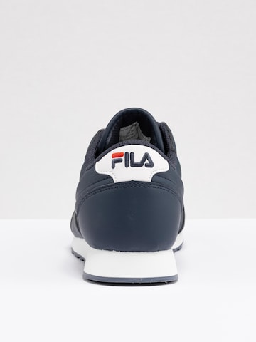 Baskets basses 'ORBIT low' FILA en bleu