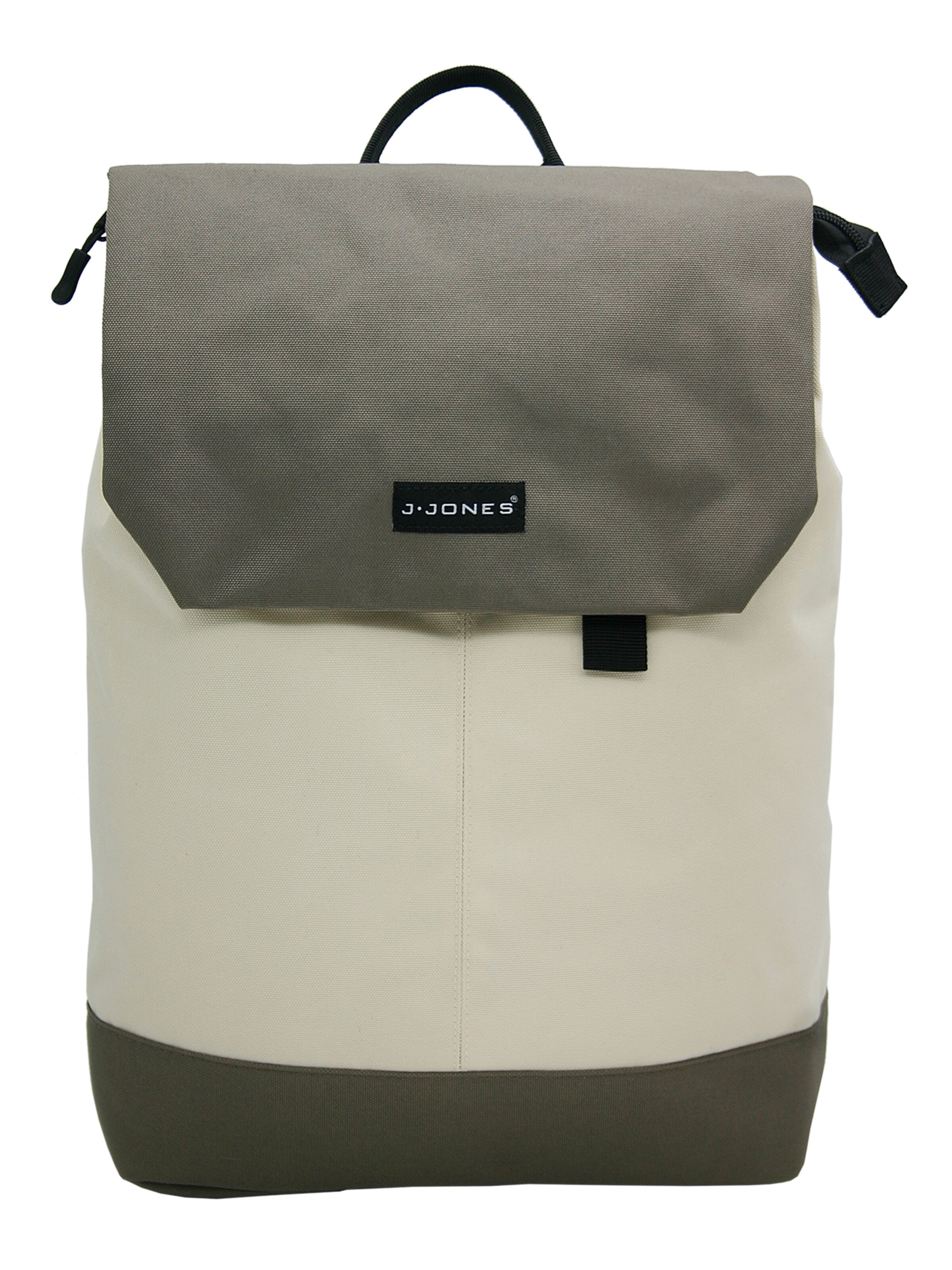Jennifer Jones Rucksack‌ in Beige: Vorderseite