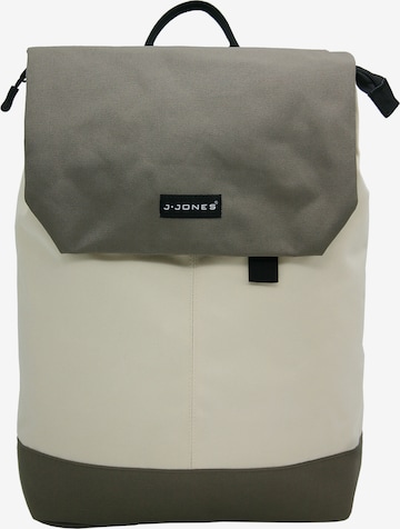 Jennifer Jones Rucksack in Beige: Vorderseite