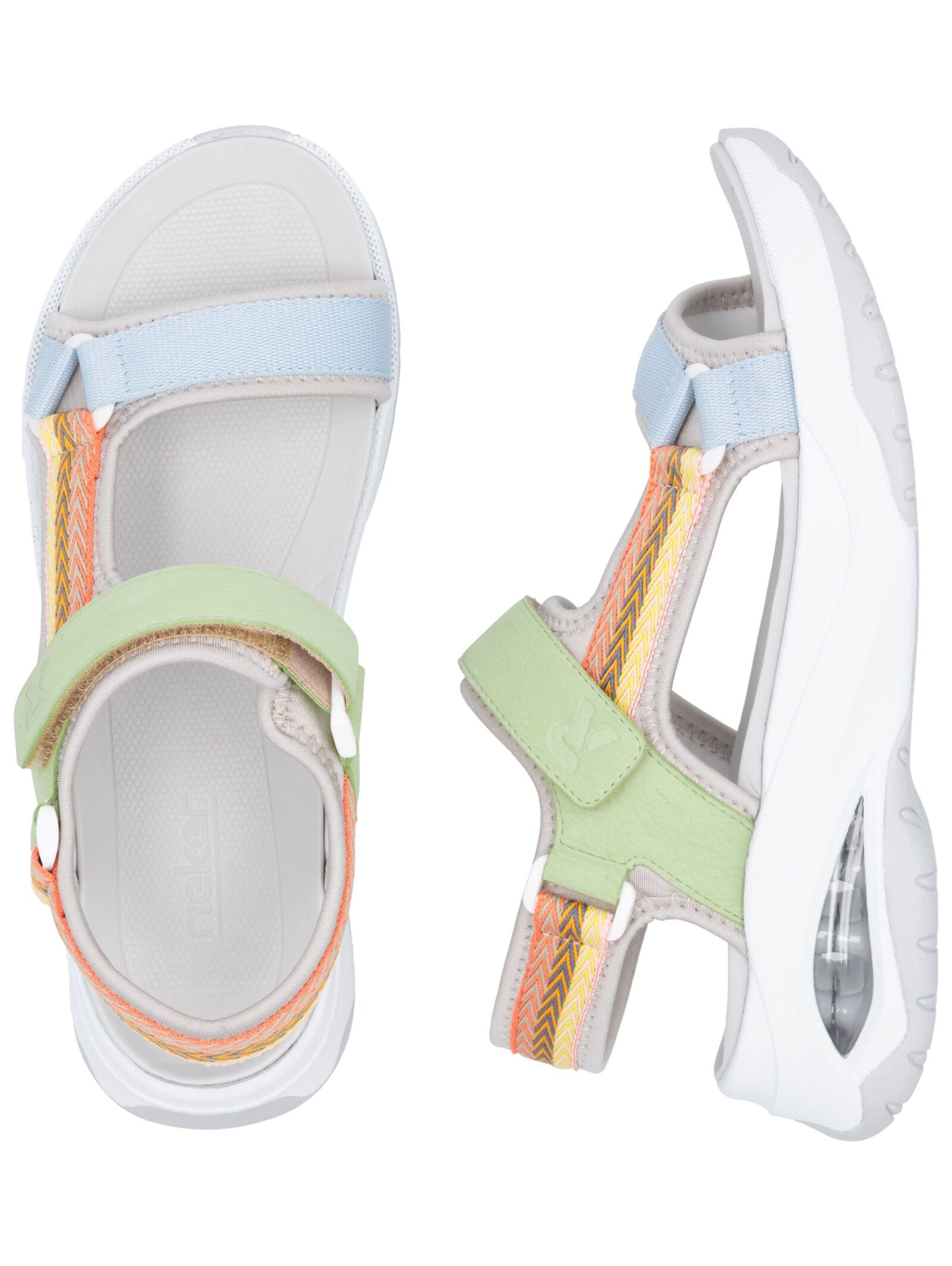 Sandalo da trekking di Rieker in colori misti