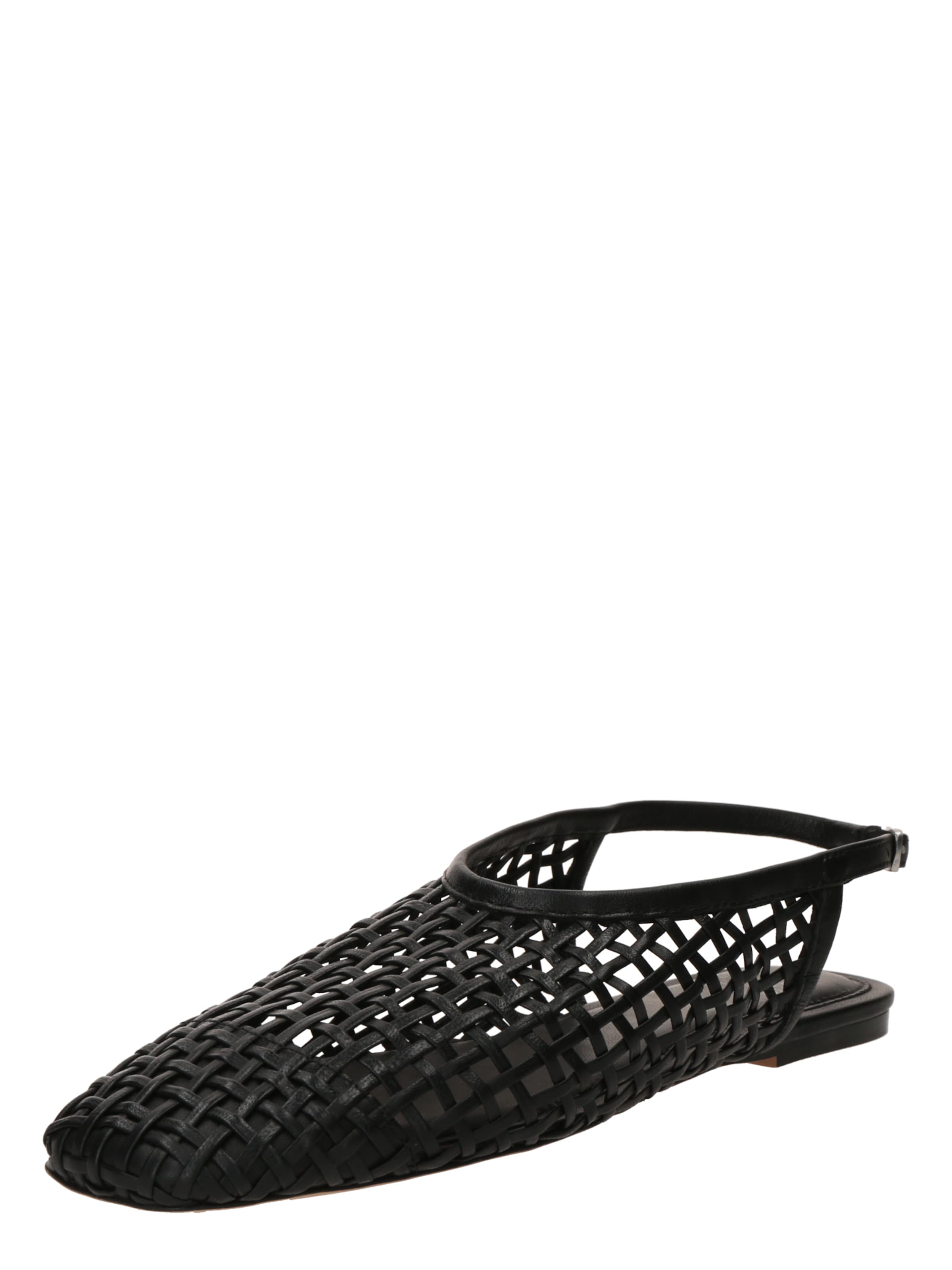 BRONX Sandal 'Fre-Yaa' in Black: front