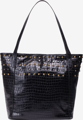 usha FESTIVAL Shopper in Black: front