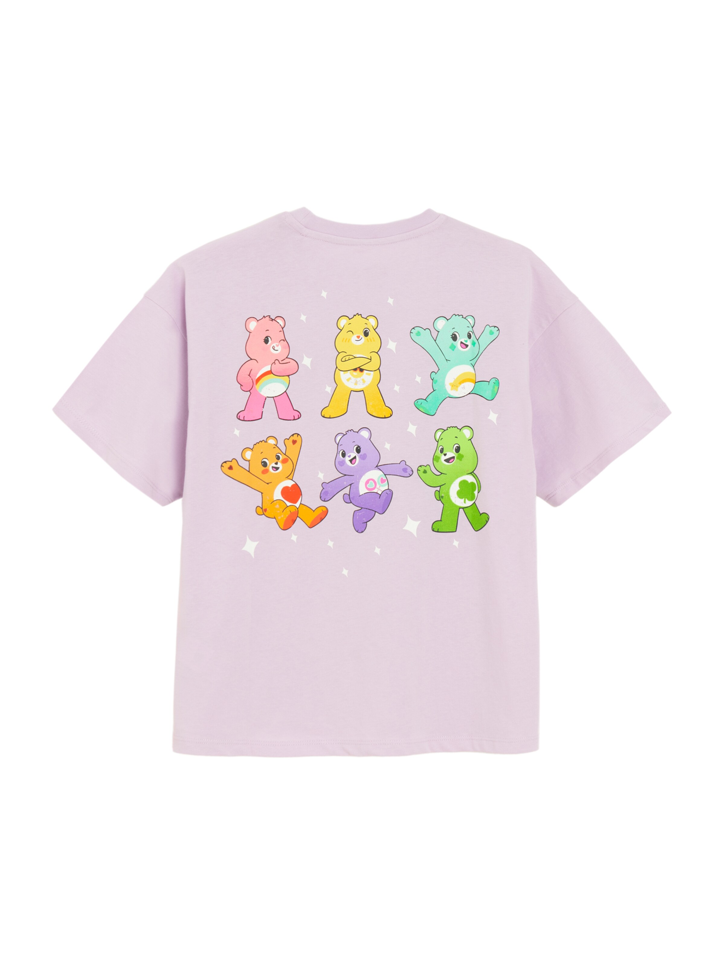 T-Shirt Cool Club en violet : derrière