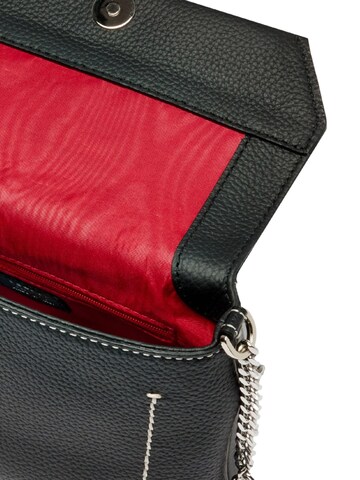 LancelTorba za na rame 'Lancel Sac Rabat S Ninon Soft Noir Femme A1403010TU' - crna boja