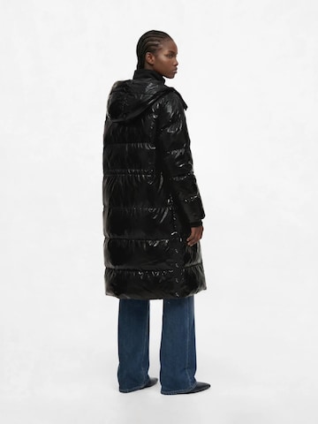 KARL LAGERFELD JEANS Zimní bunda – černá