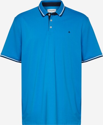 Jack & Jones Plus Koszulka w kolorze niebieski: przód