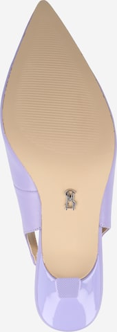 STEVE MADDEN - Sapatos abertos atrás 'Lustrous' em roxo