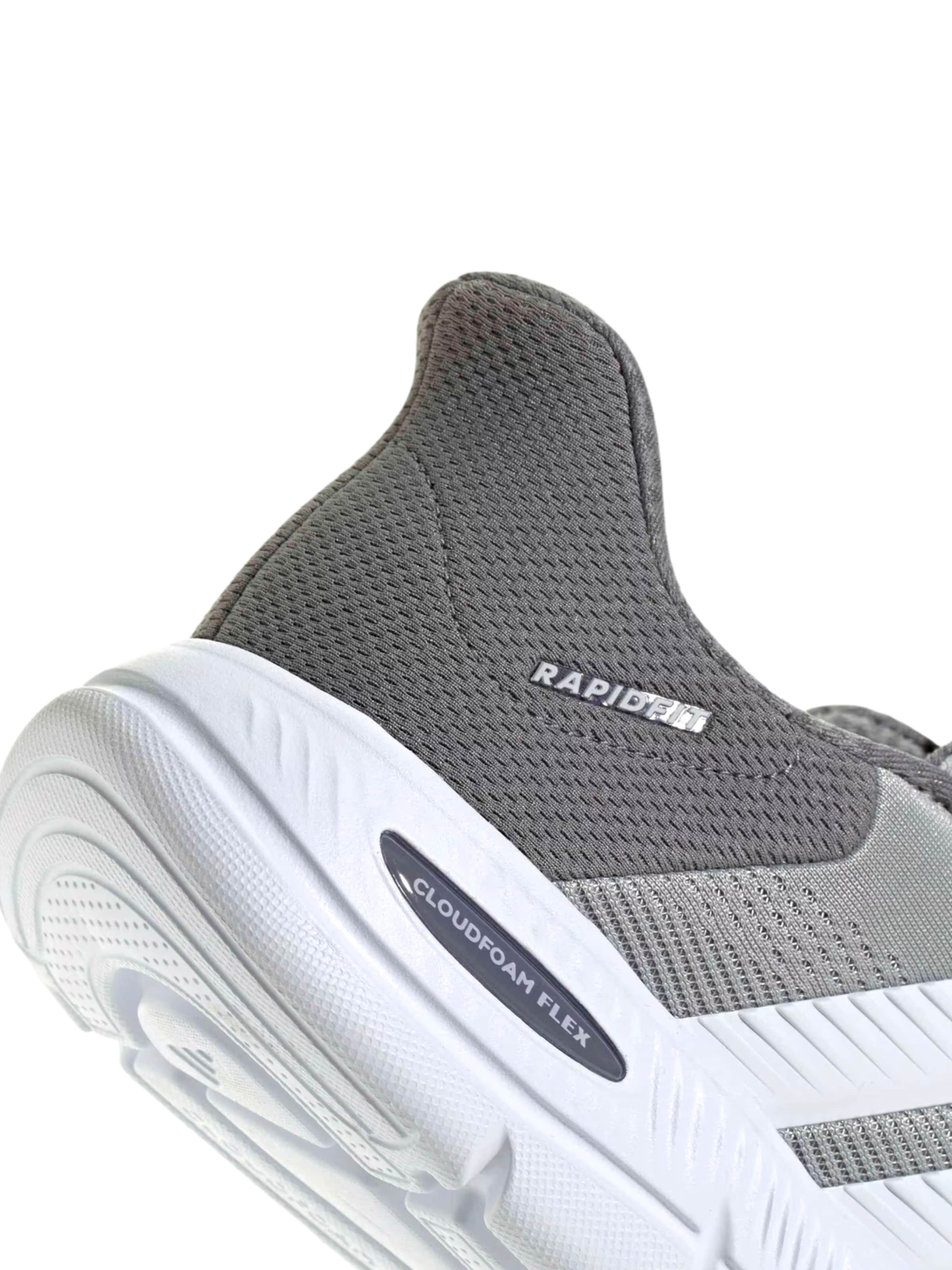 ADIDAS SPORTSWEAR Tenisky 'CLOUDFOAM FLEX - RAPIDFIT' – šedá