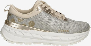 Sneaker bassa 'RUNIT3 FLPRN3 FAB12' di GUESS in argento: frontale