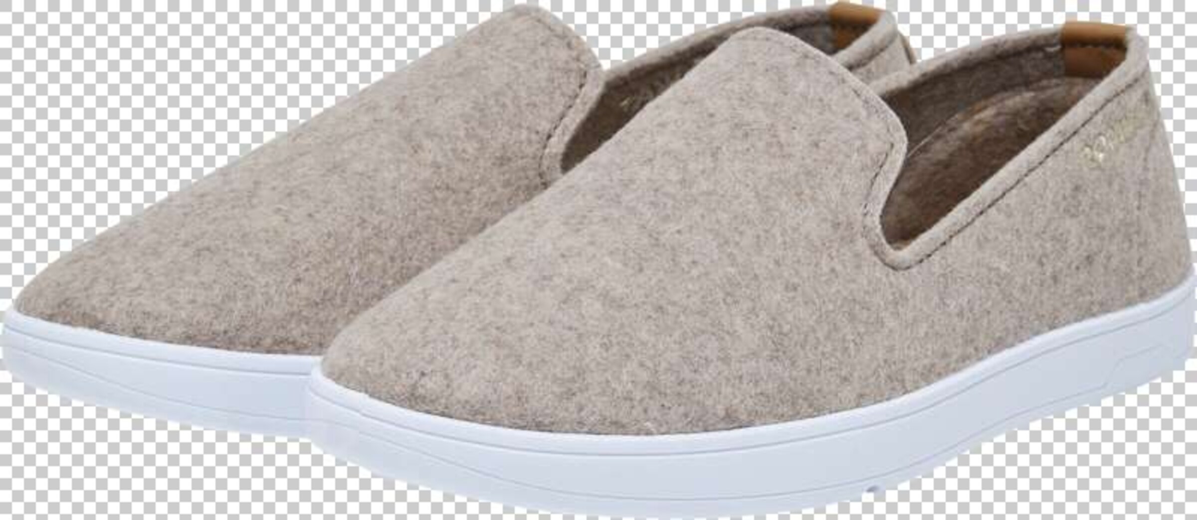 ROMIKA Classic Flats in Grey: front