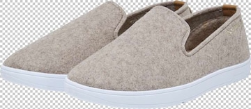 Slipper di ROMIKA in grigio: frontale