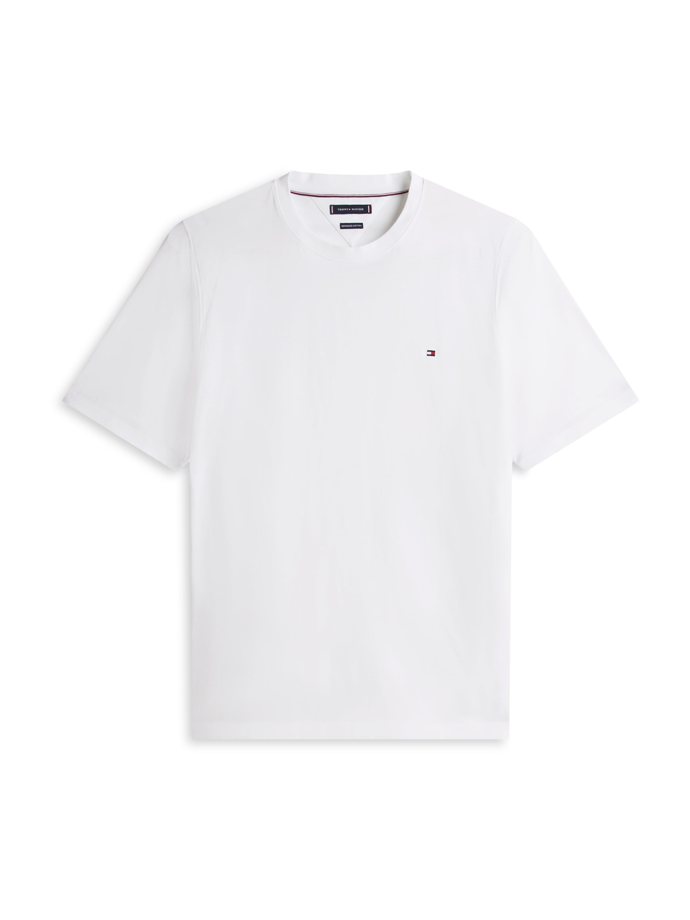 Tommy Hilfiger Big & Tall Shirt in White: front