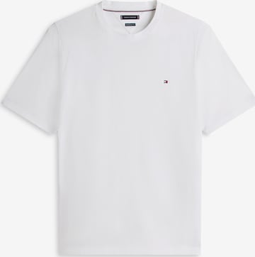 balta Tommy Hilfiger Big & Tall Marškinėliai: priekis