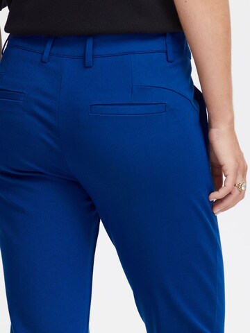 Fransa - Slimfit Pantalón chino 'LANO' en azul