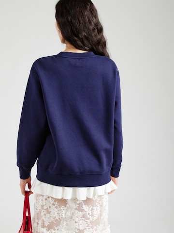 GAP Sweatshirt in Blauw