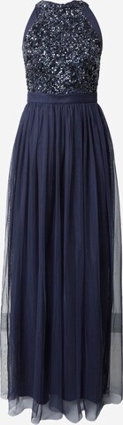 Sistaglam Evening Dress in Blue: front