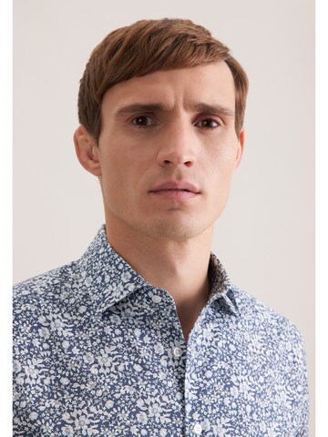 Coupe regular Chemise business SEIDENSTICKER en gris