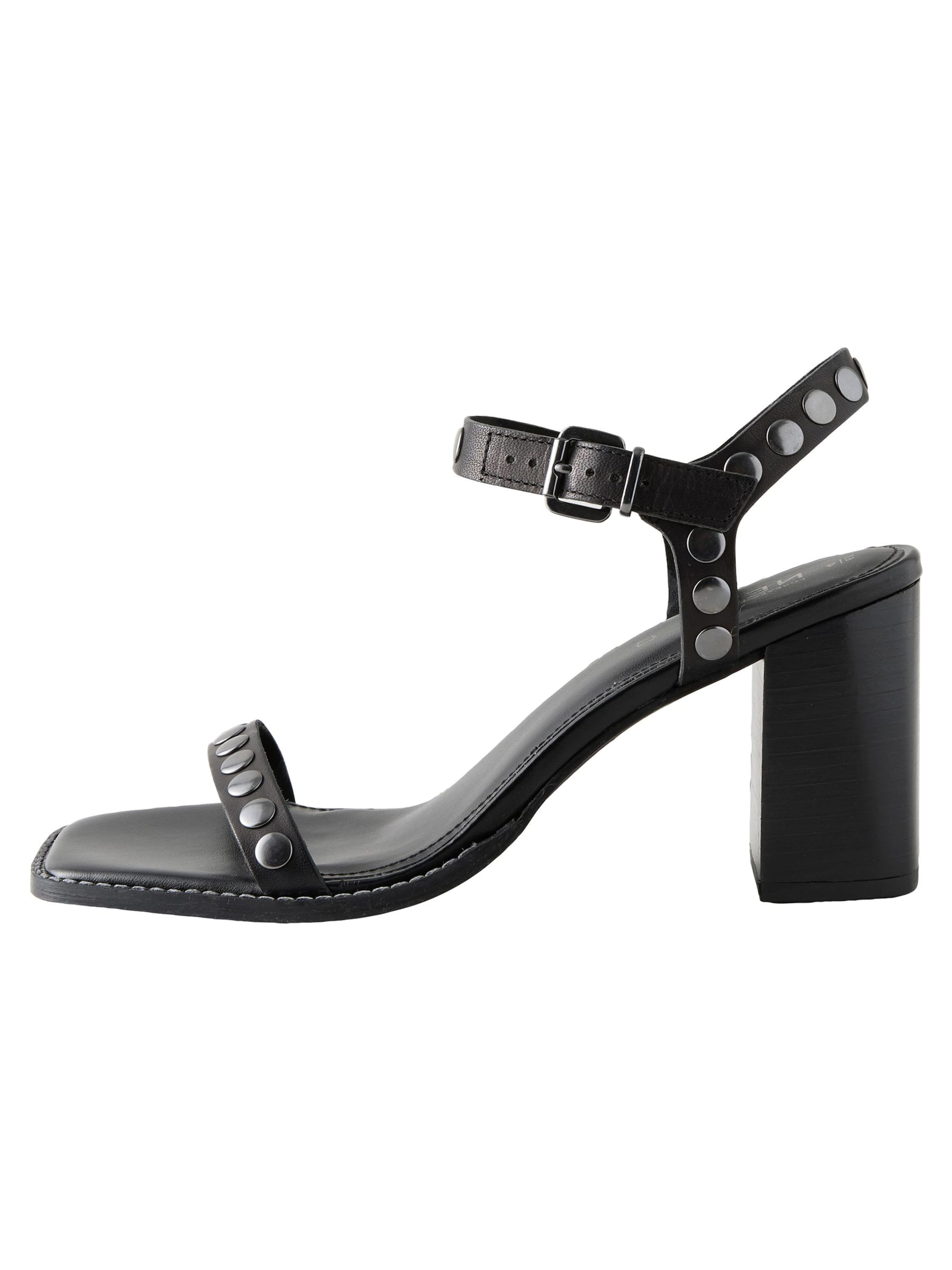 Sandales 'Forever Comfort®' Next en noir : devant