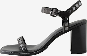 Sandale 'Forever Comfort®' de la Next pe negru: față