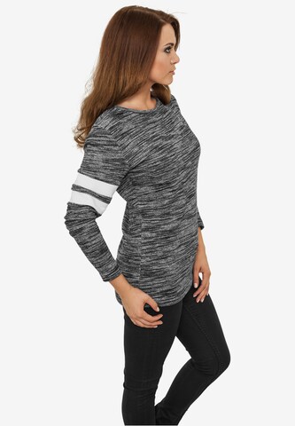 Sweat-shirt 'Terry' Urban Classics en gris