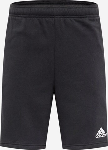 regular Pantaloni sportivi 'Tiro 21 Sweat' di ADIDAS SPORTSWEAR in nero: frontale