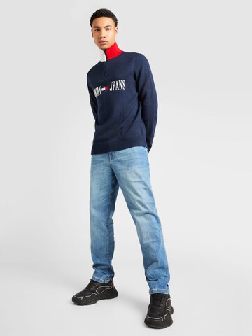 Tommy Jeans Trui in Blauw