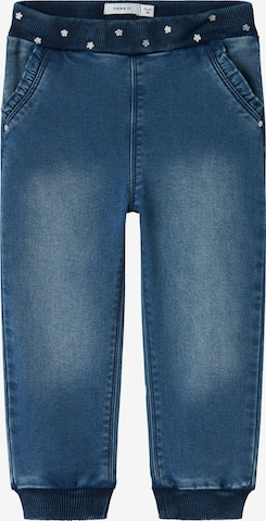 mėlyna NAME IT Siaurėjantis Džinsai 'NMFBELLA': priekis