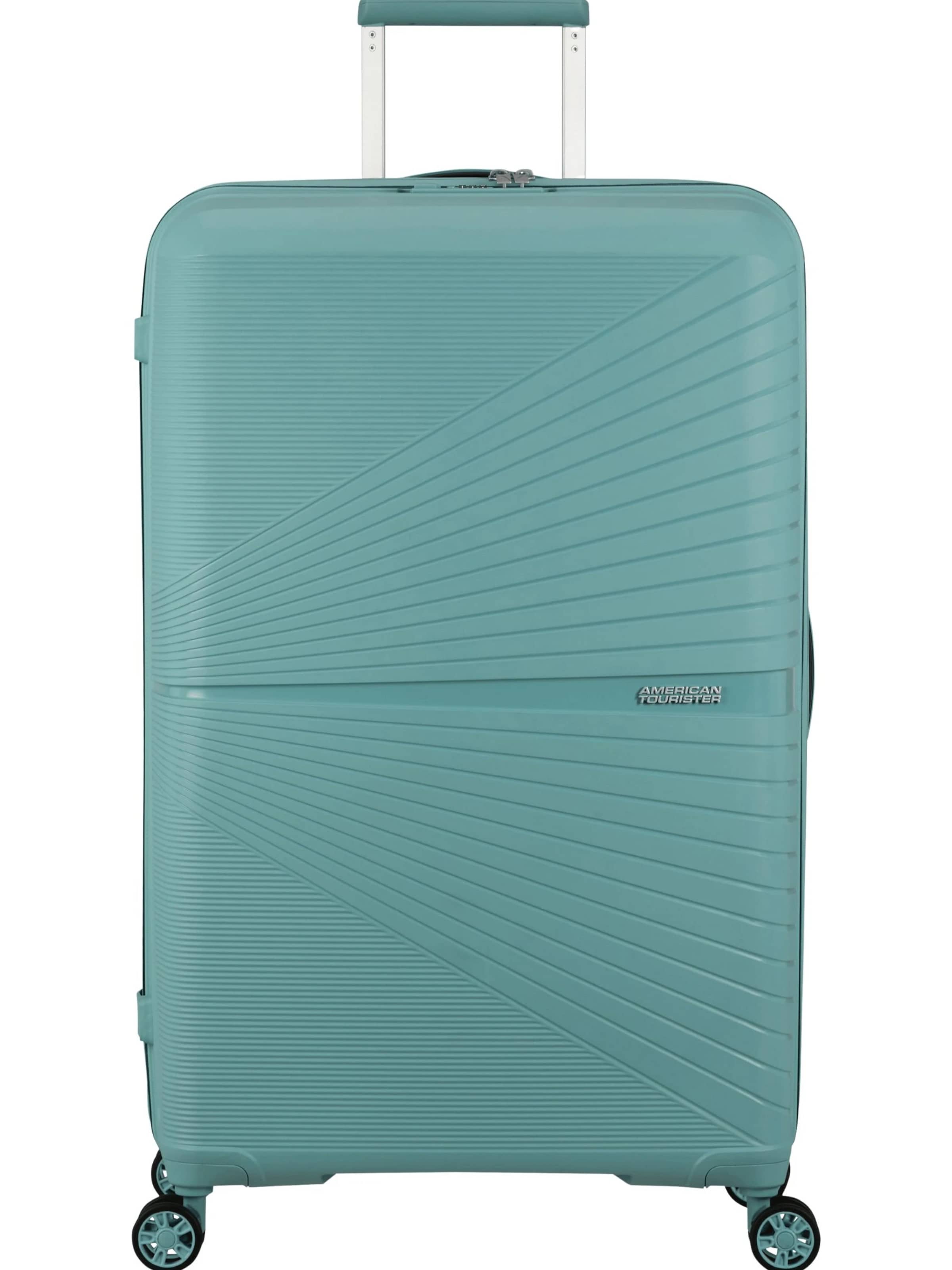 American Tourister Trolleyväska 'AMERICAN TOURISTER AIRCONIC SPINNER 77/28 TSA' i blå: framsida