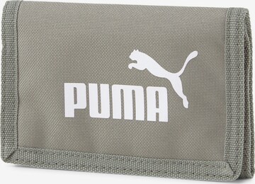 PUMA Wallet in Grey: front