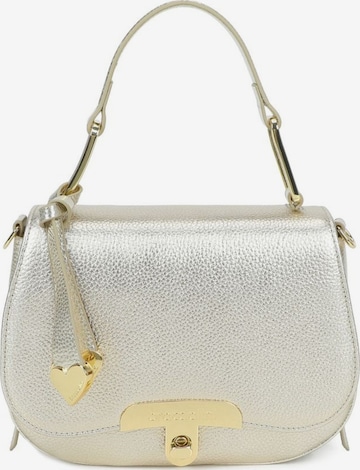 Borsa a mano 'Michelle' di Braccialini in argento: frontale