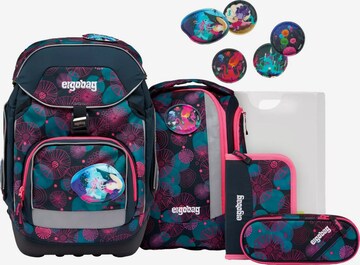 ergobag Backpack 'Schulranzen-Set pack Set' in Purple: front
