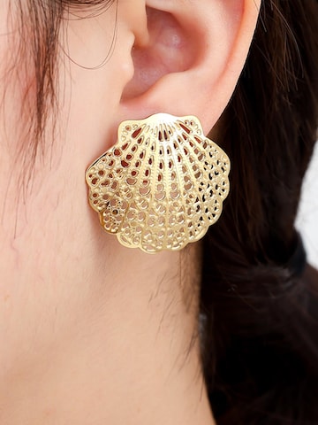 Cala Rose Ohrringe 'AVELINE'‌‌‌‌‌‌‌‌‌ in Gold: Vorderseite