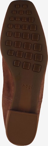 Högl Slipper in Braun