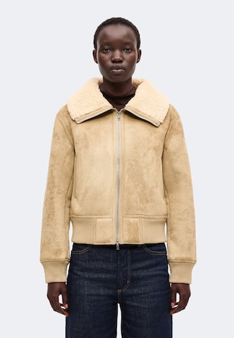 No. 1 Como - Chaqueta de entretiempo 'Cleveland' en beige: frente