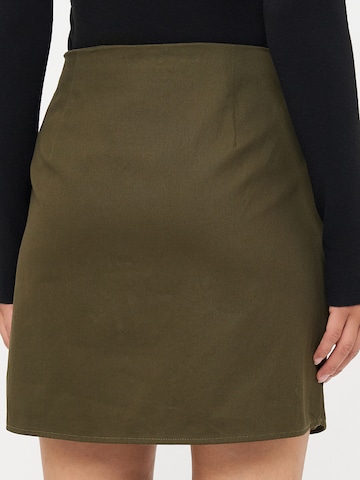 Vero Moda Petite Rok 'VMGIGI' in Groen