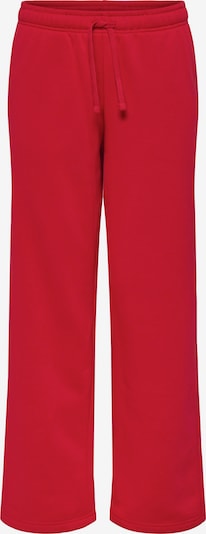 Kelnės 'ONLBEST' iš ONLY, spalva – ryškiai raudona, Prekių apžvalga