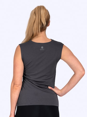 Magadi Sporttop 'Eva'‌‌‌‌ in Grau